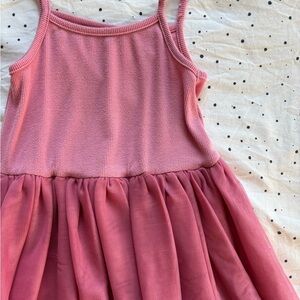 Old Navy Pink Sleeveless Kids Dress